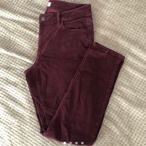 CORDUROY JEANS PANTS